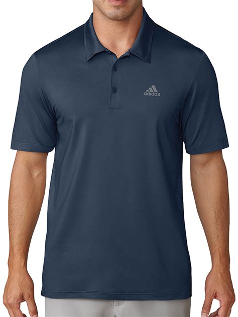 Adidas men's golf polos